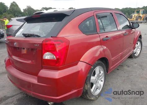 2007 Dodge Caliber Sxt из США, поврежденный, VIN 1B3HB48BX7D364070